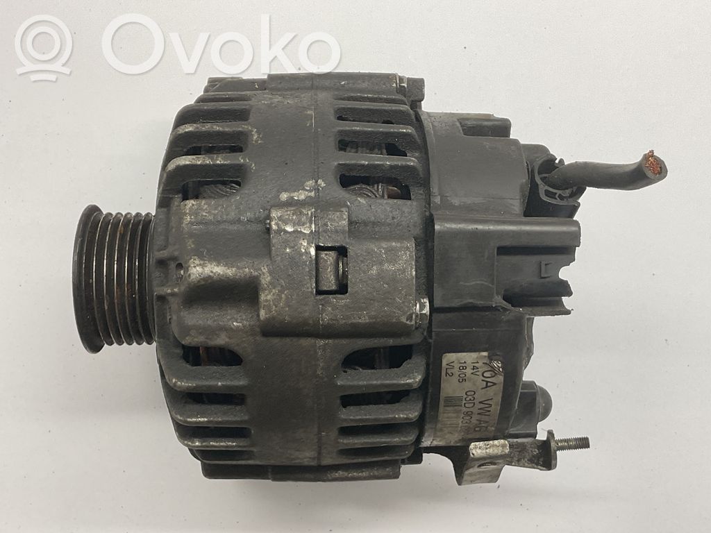 Volkswagen Polo Ģenerators 