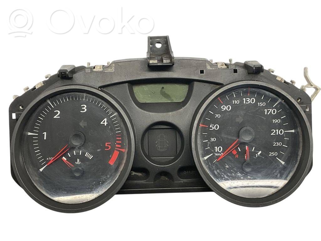 Renault Megane II Speedometer (instrument cluster) 