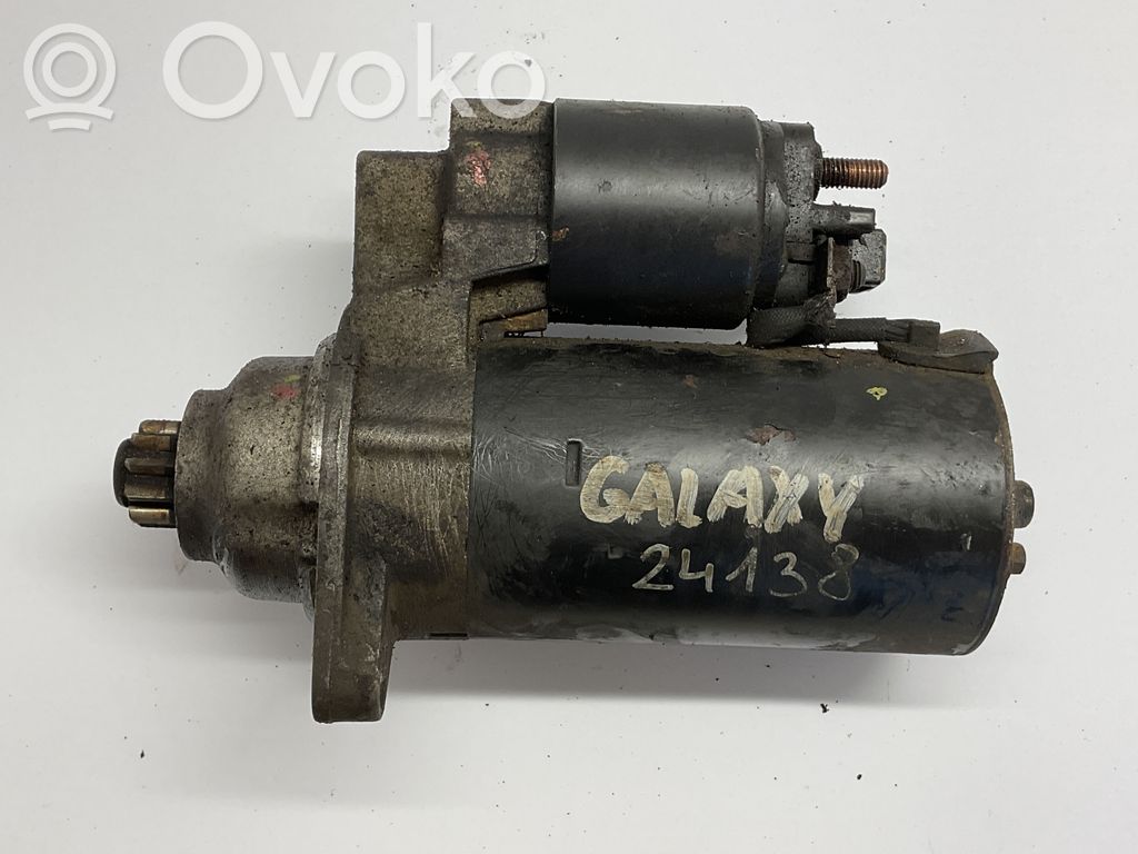 Ford Galaxy Starter motor 