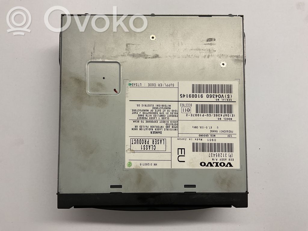 Volvo V50 Navigācijas (GPS) sistēmas CD/DVD lasītājs 