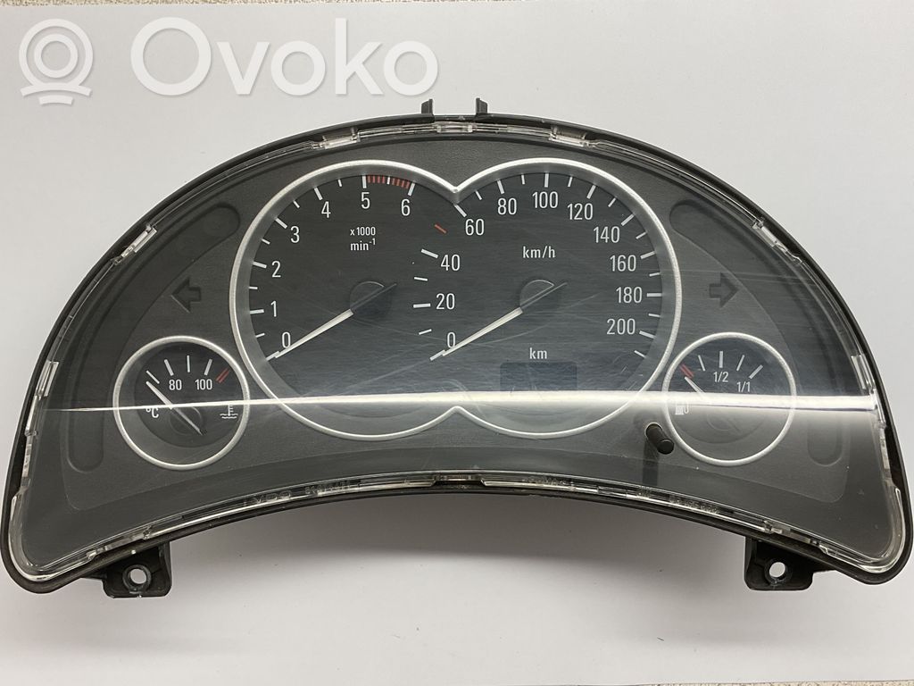 Opel Combo C Speedometer (instrument cluster) 