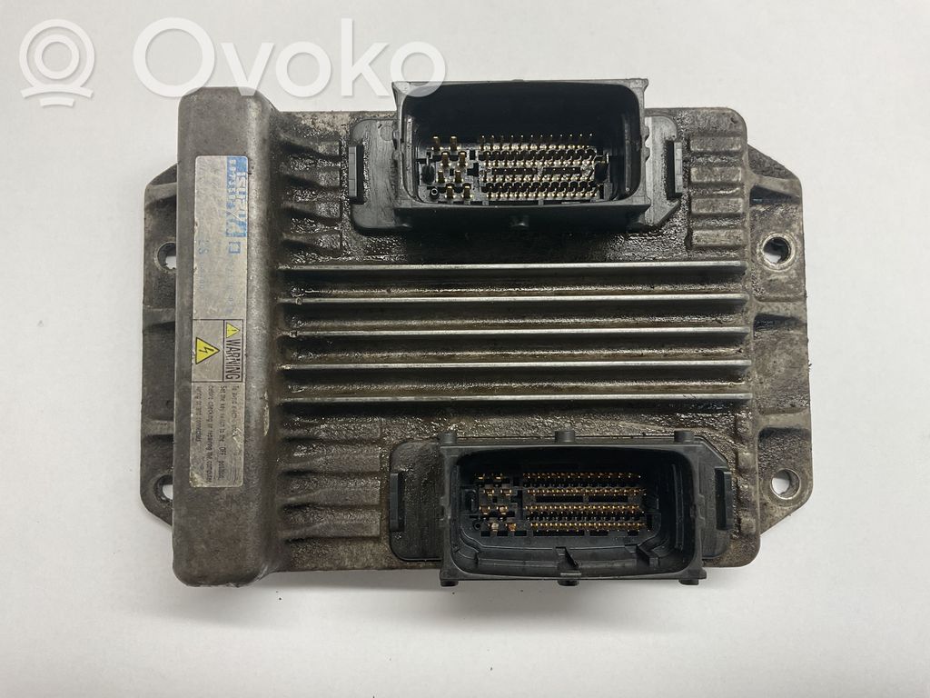 Engine control unit/module   97350948,004007