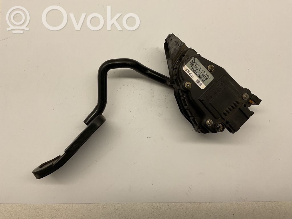 Volkswagen Sharan Accelerator throttle pedal 