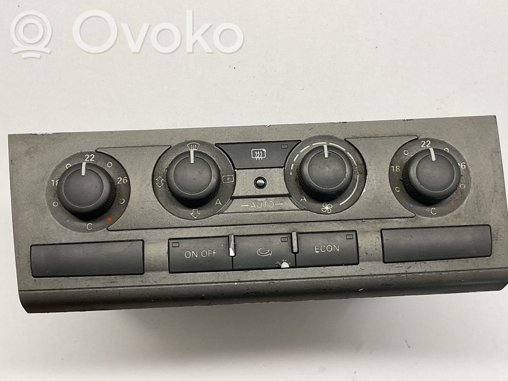 Audi A6 S6 C6 4F Climate control unit 