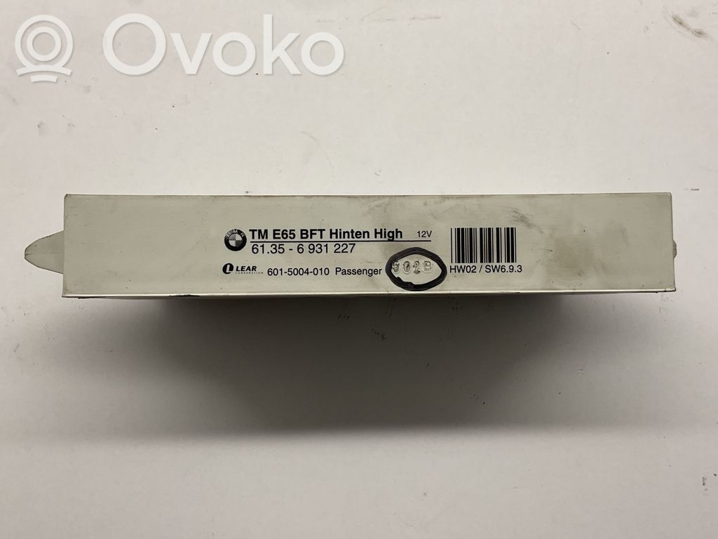 BMW 7 E65 E66 Door control unit/module 