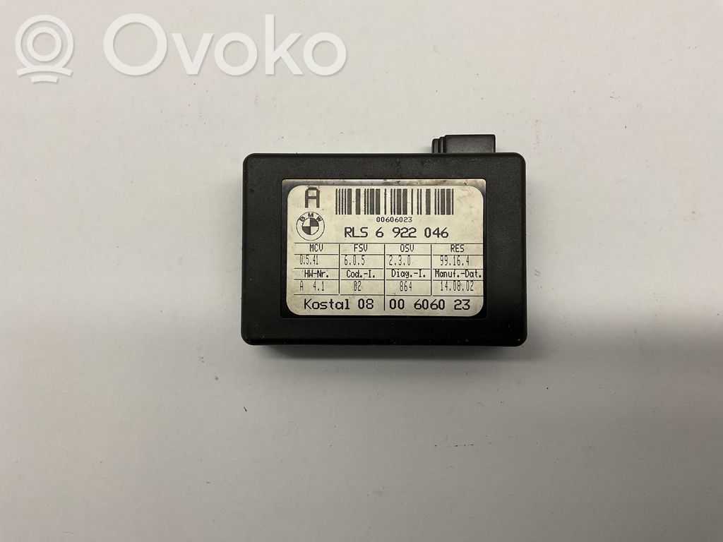 BMW 7 E65 E66 Rain sensor 