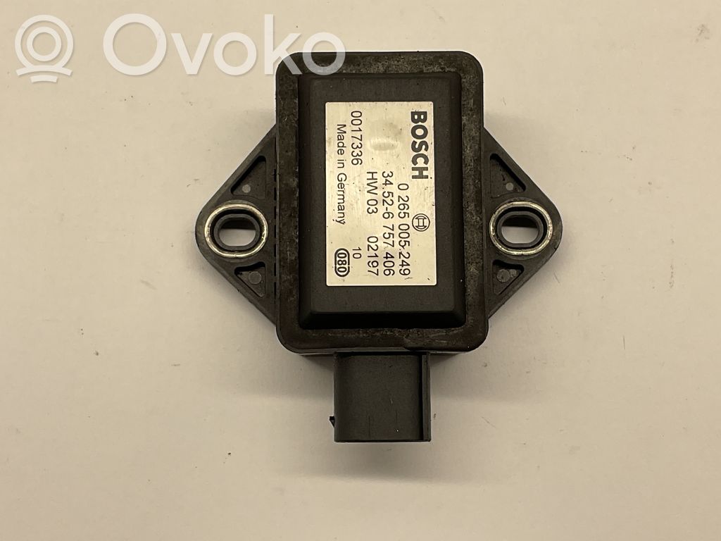 ESP Drehratensensor Querbeschleunigungssensor   34526757406,0017336,0265005249