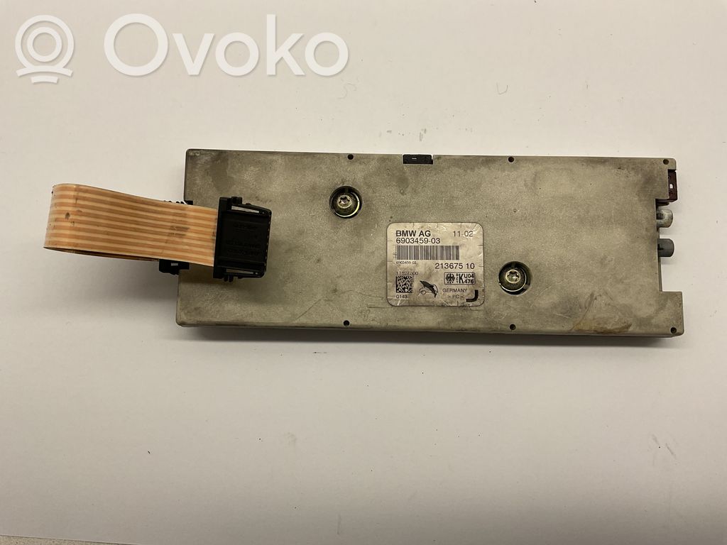 BMW 7 E65 E66 Antenos stiprintuvas 