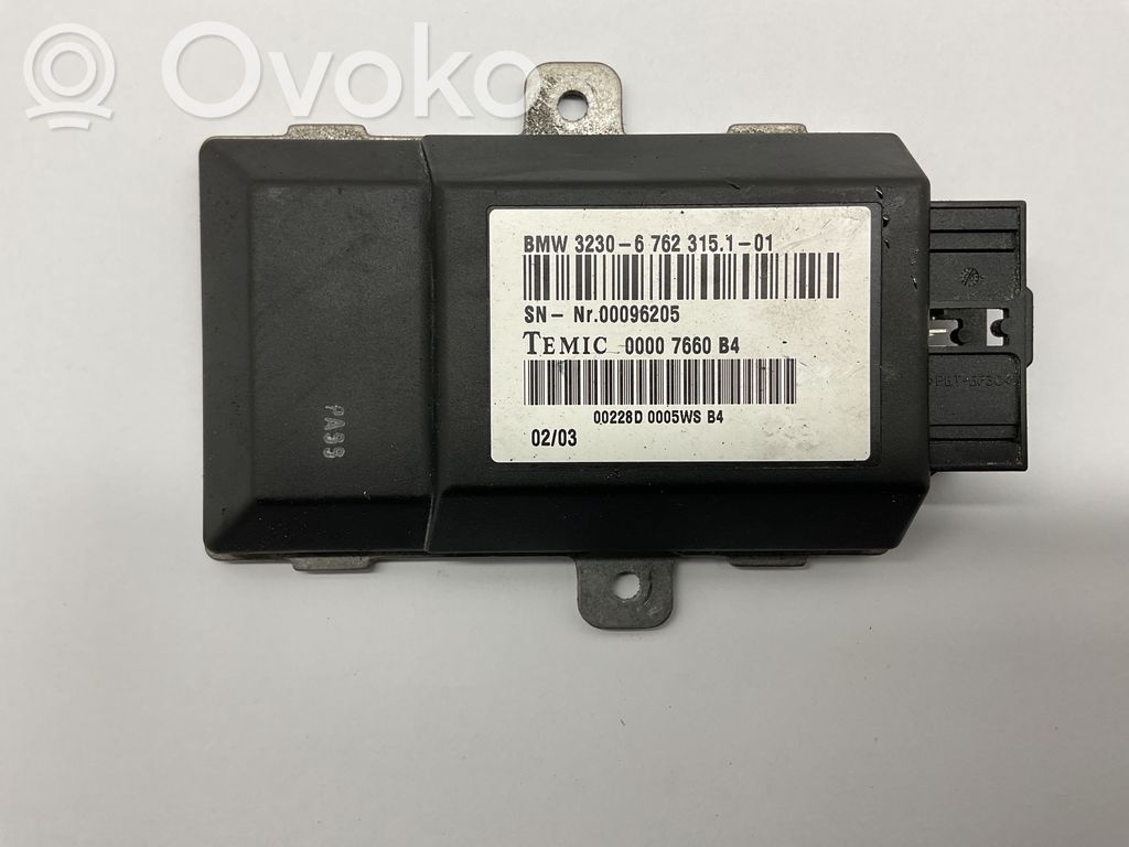 Inne komputery / moduły / sterowniki   6762315,00007660B4,00096205