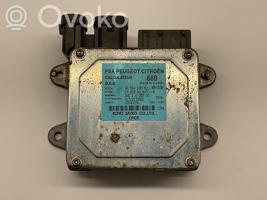 Citroen C2 Unidad de control/módulo de la dirección asistida 
