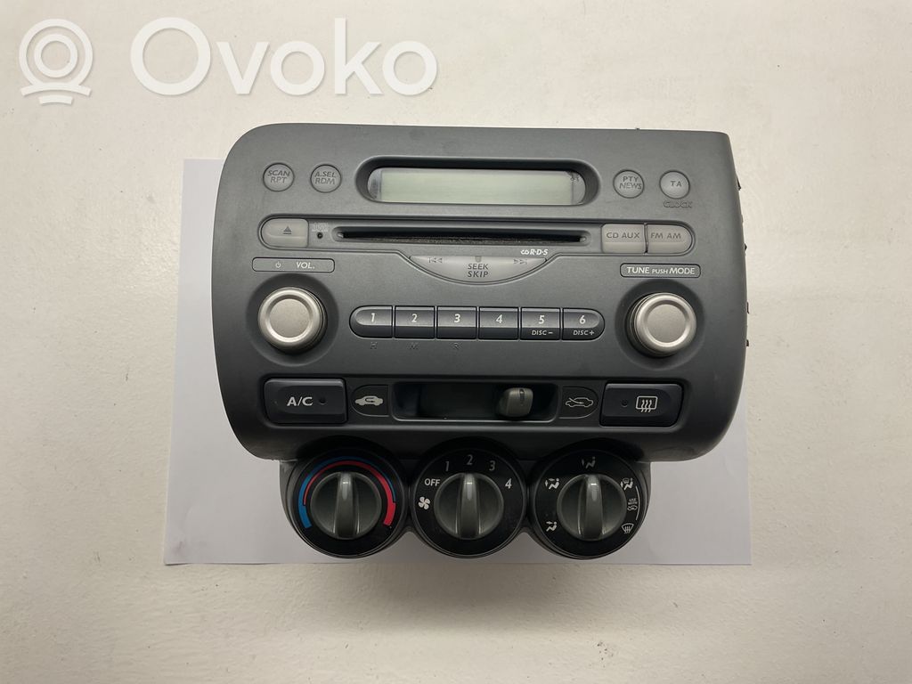 Honda Jazz Panel / Radioodtwarzacz CD/DVD/GPS 