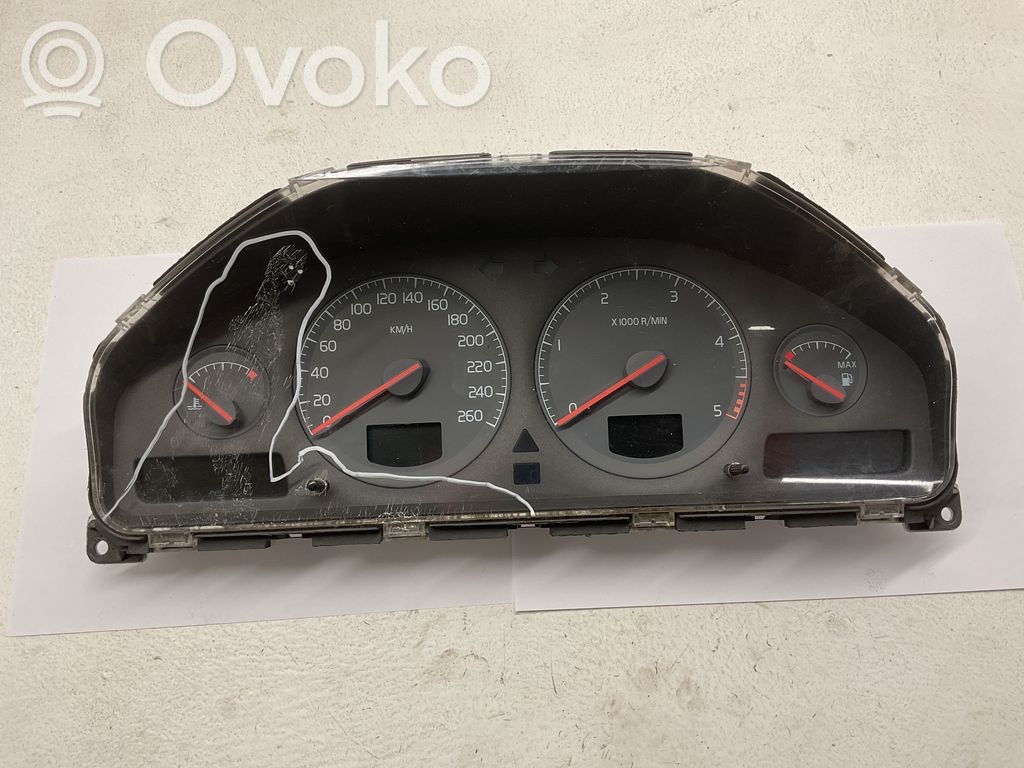 Volvo S80 Speedometer (instrument cluster) 