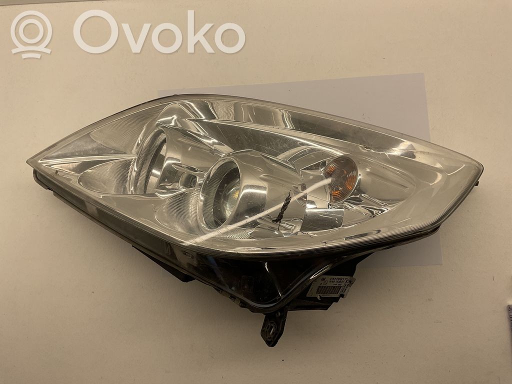 Opel Vectra C Headlight/headlamp 