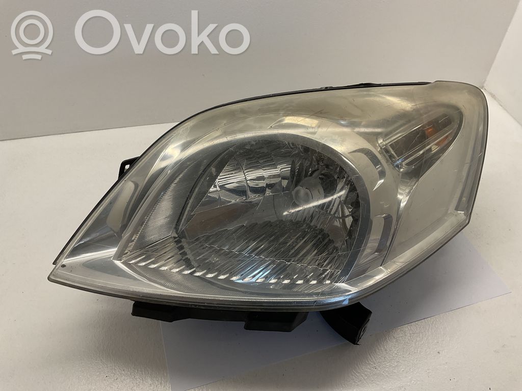 Citroen Nemo Phare frontale 