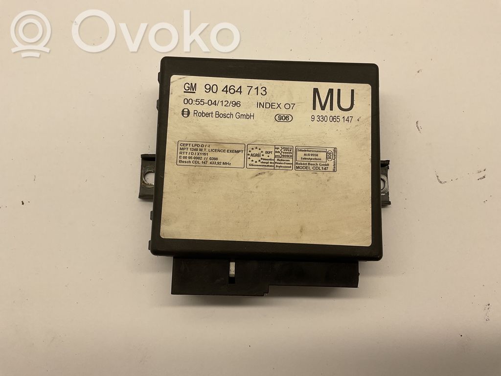 Opel Vectra B Moduł / Sterownik komfortu 