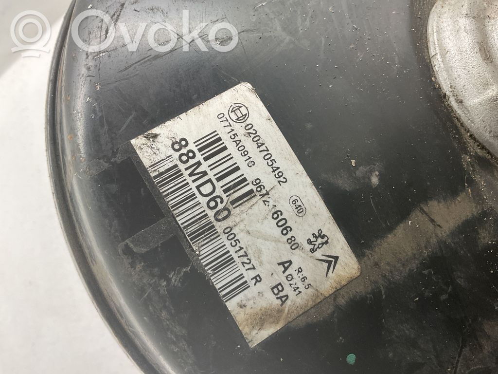 Citroen C3 Stabdžių vakuumo pūslė 