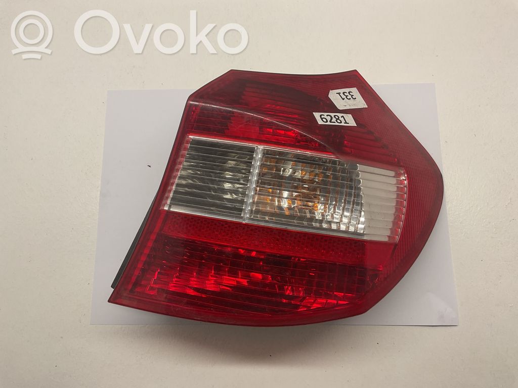 BMW 1 E81 E87 Rear/tail lights 
