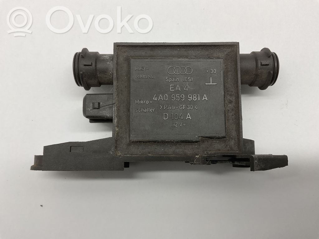 Door control unit/module   4A0959981A,D104A