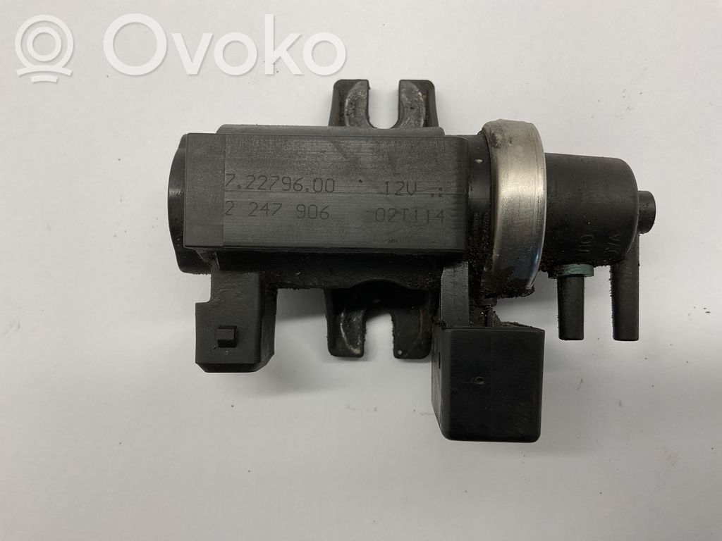 Electroválvula del turbo   72279600,02T114,2247906