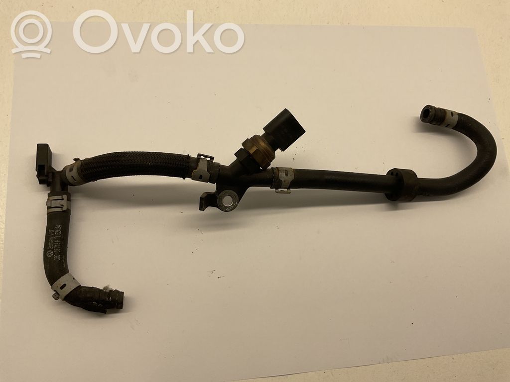 Skoda Octavia Mk2 (1Z) Sensor de presión de combustible 