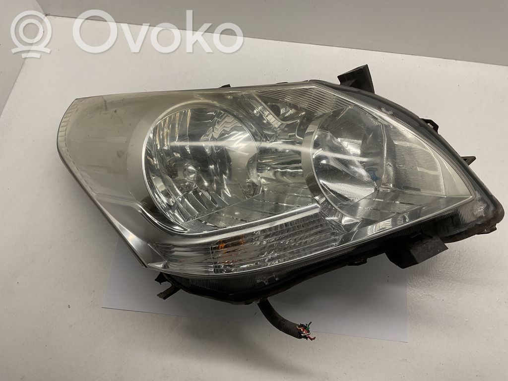 Toyota Verso Headlight/headlamp 