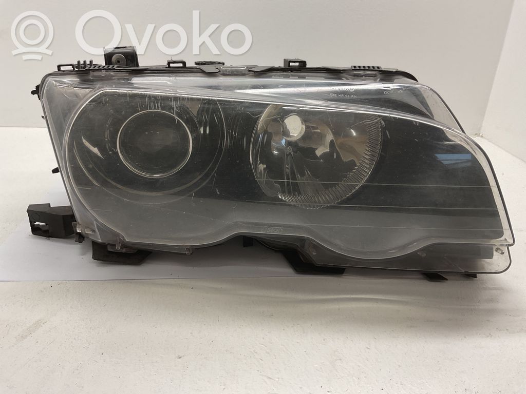 BMW 3 E46 Headlight/headlamp 