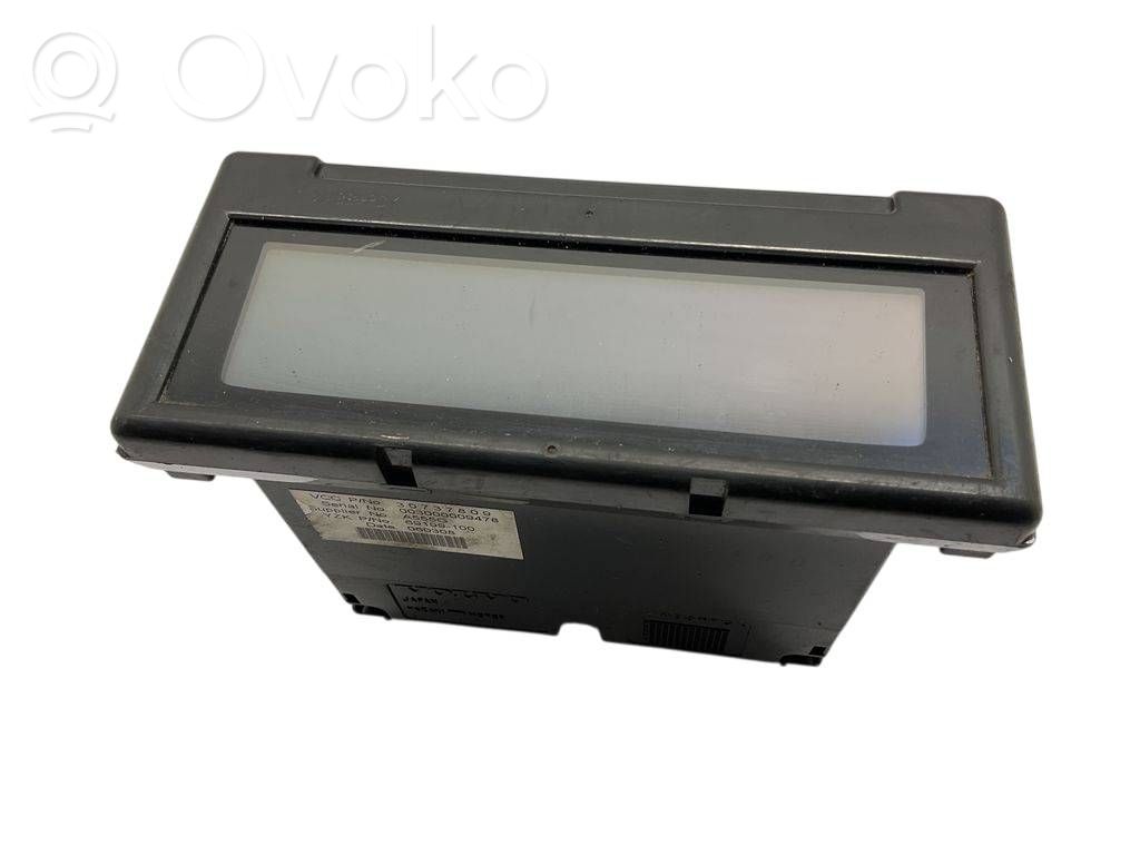 Volvo S40 Screen/display/small screen 