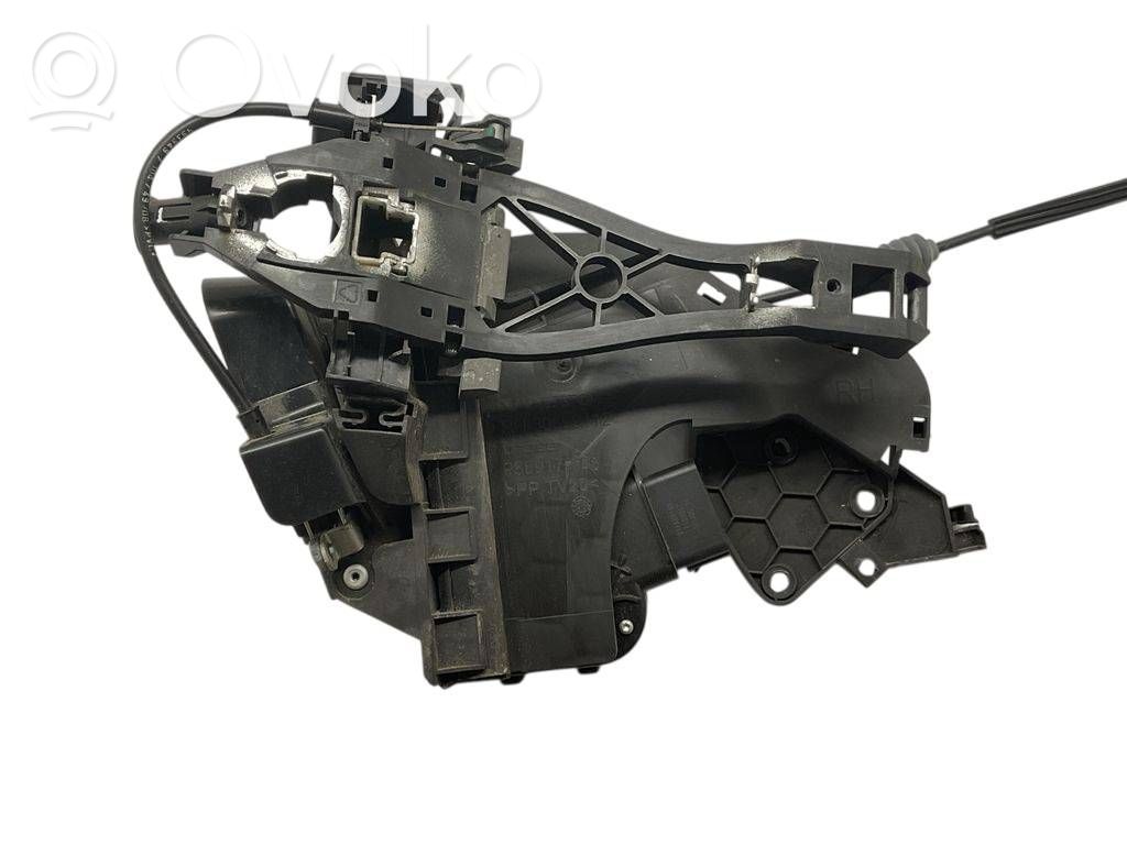 Volvo V50 Zamek drzwi tylnych 