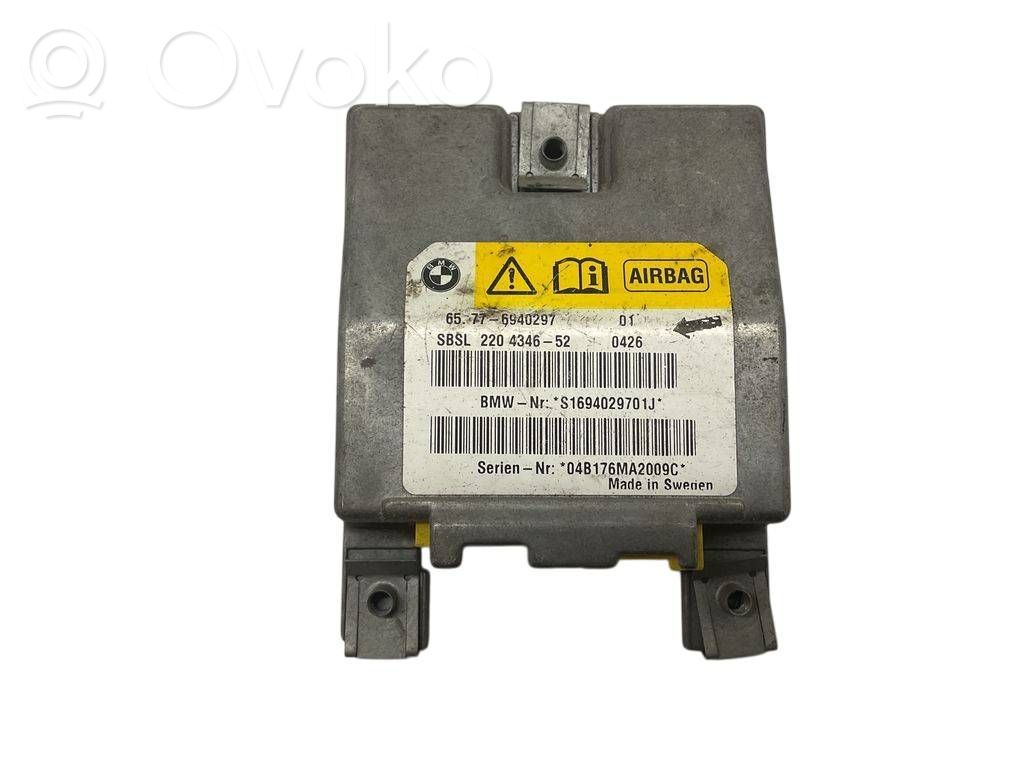 BMW 5 E60 E61 Airbag control unit/module 