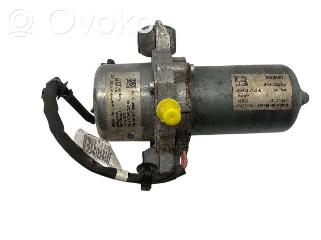 Peugeot 3008 I Vacuum pump 