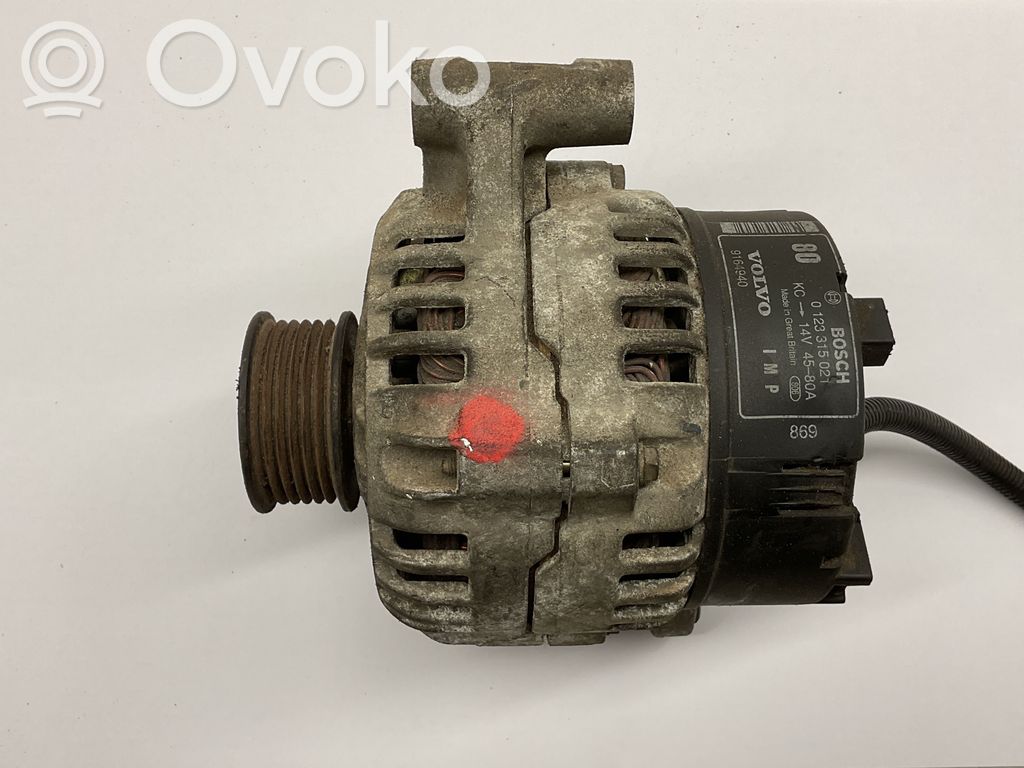 Generatorius   0123315021,9164940,14V4580A
