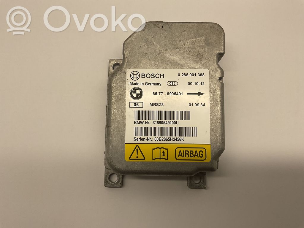 BMW 3 E46 Airbag control unit/module 