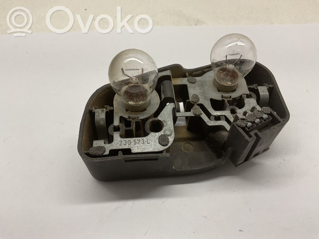 BMW 3 E46 Tail light bulb cover holder 