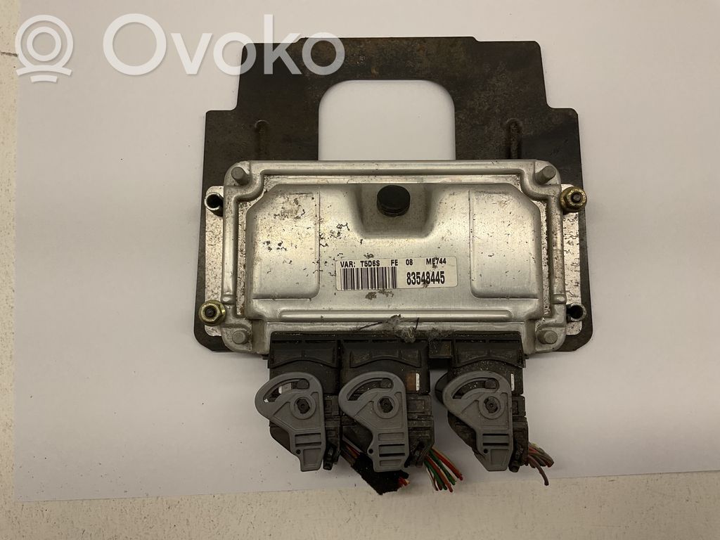 Peugeot 307 Engine control unit/module 