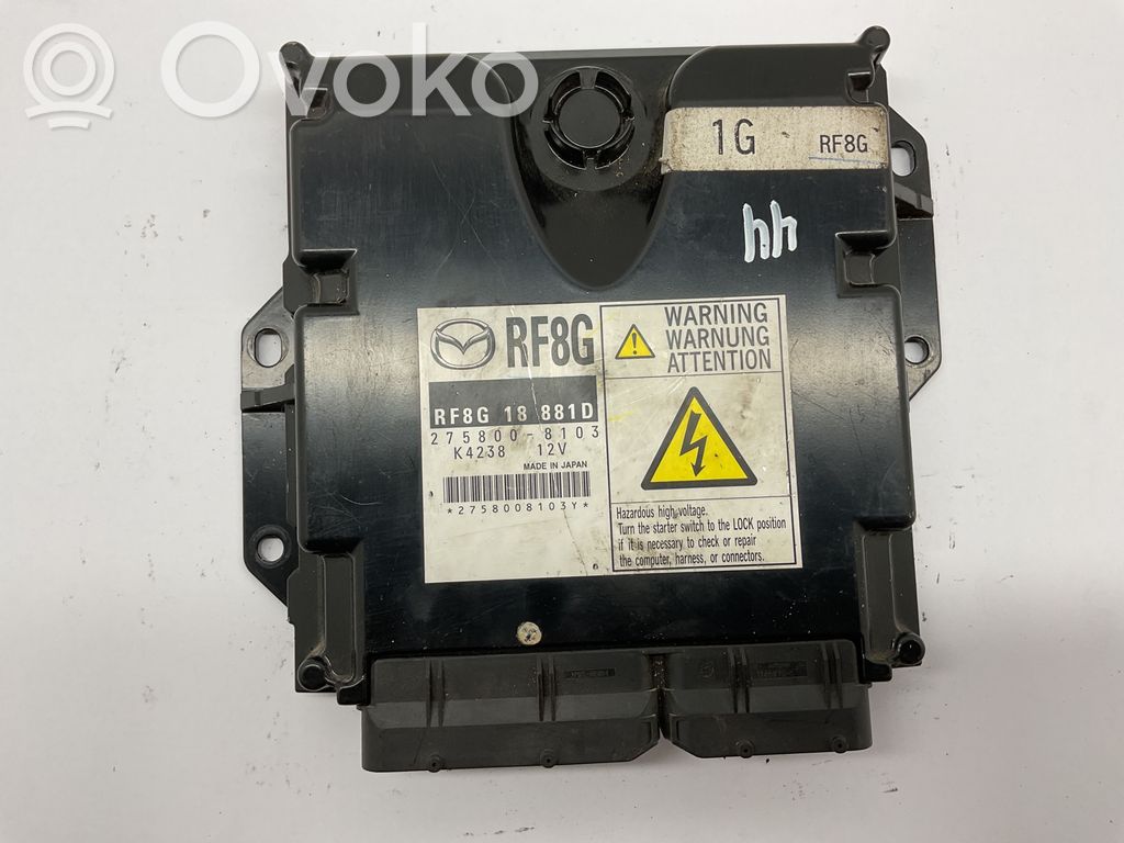 Mazda 6 Engine control unit/module 