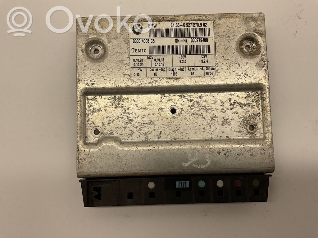 Module de commande de siège   6927270,00004008C5,000279488