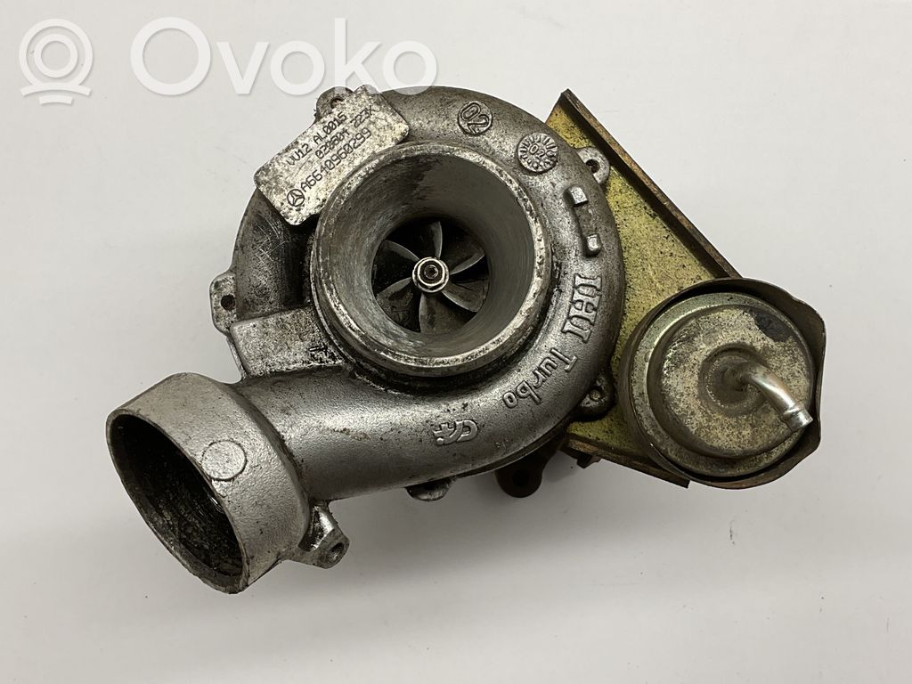 Turbina   A6640960299,AL0015,020604223X