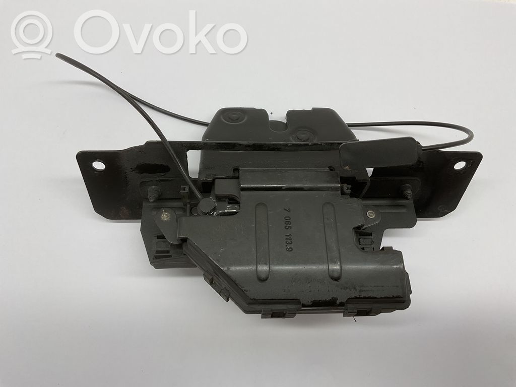 Land Rover Range Rover L322 Tailgate/trunk/boot lock/catch/latch 