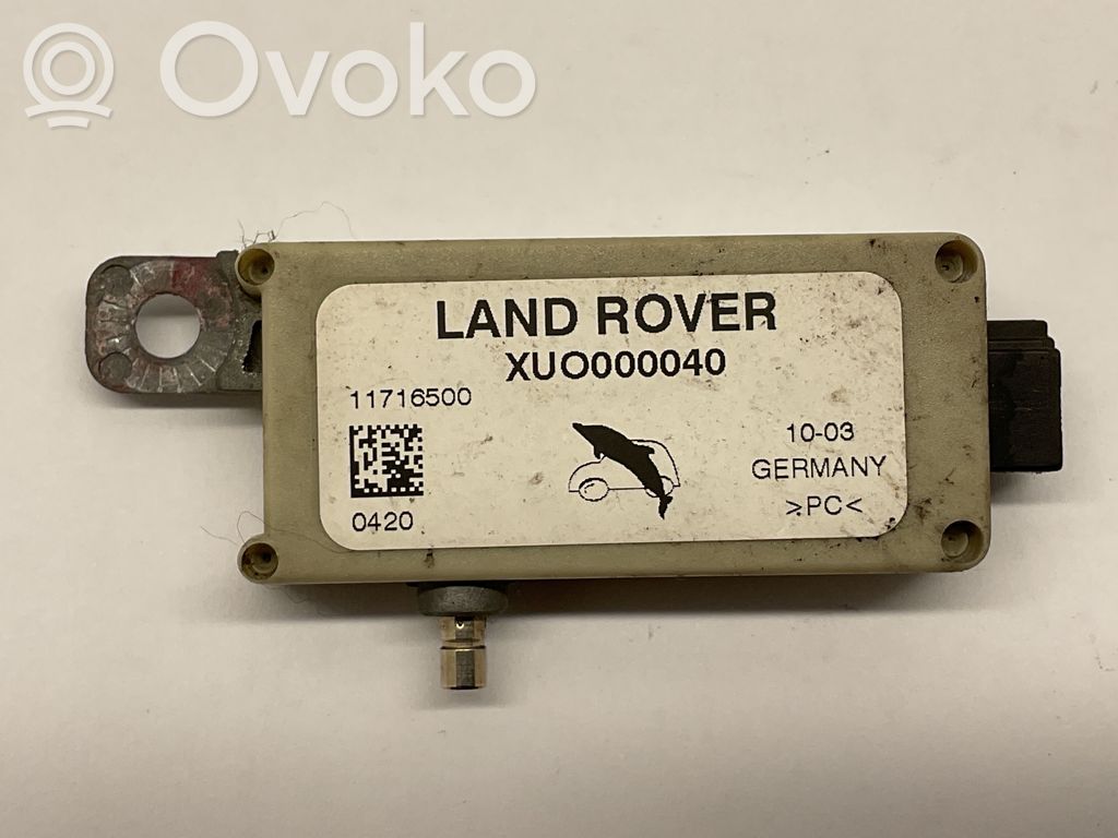 Land Rover Range Rover L322 Aerial antenna amplifier 