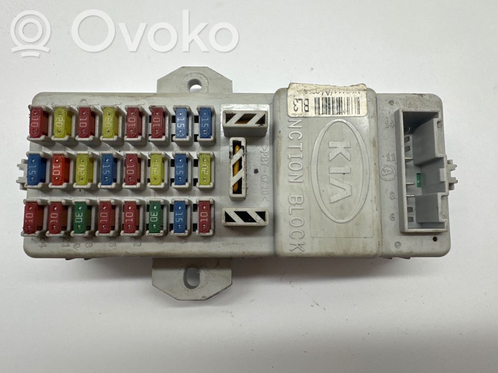 KIA Sorento Fuse module 