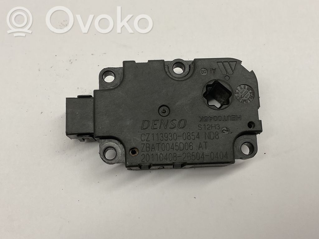 Audi A6 S6 C7 4G Silniczek nagrzewnicy 