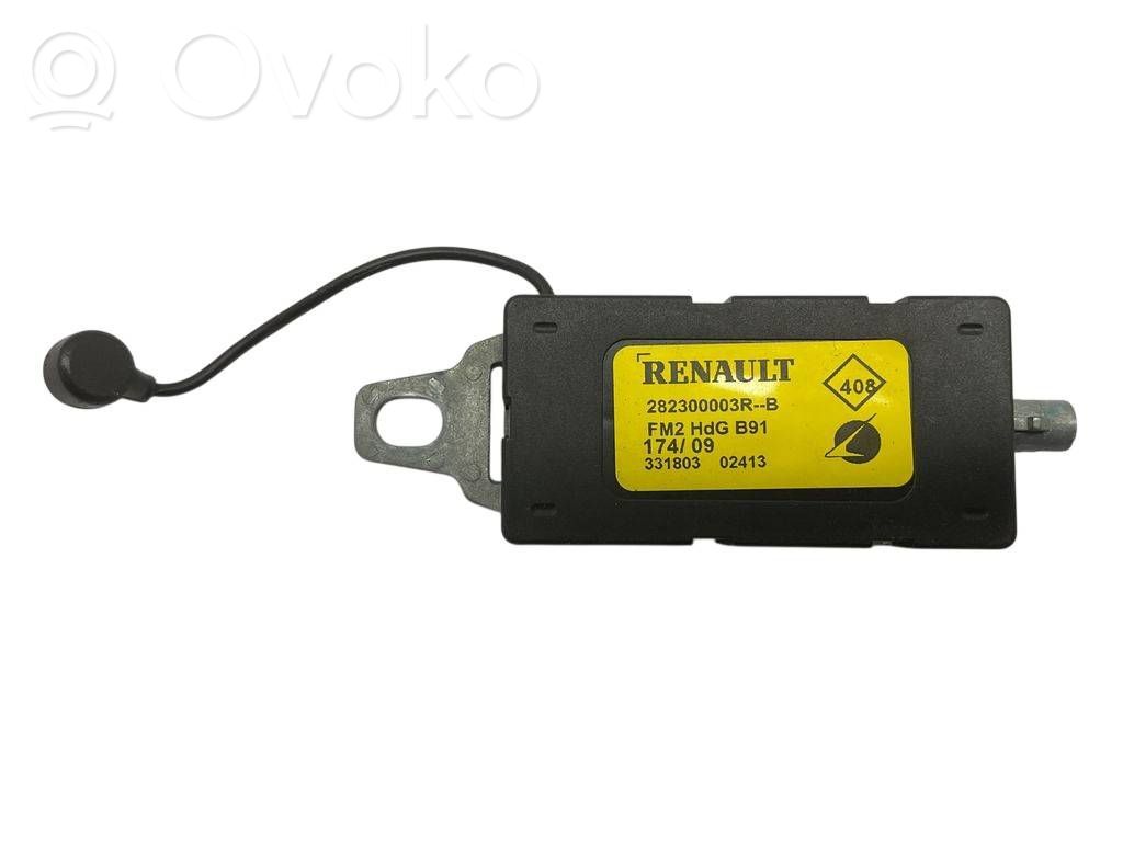 Renault Laguna III Antenos stiprintuvas 