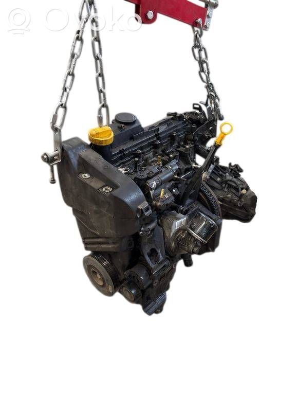 Renault Laguna III Motor 