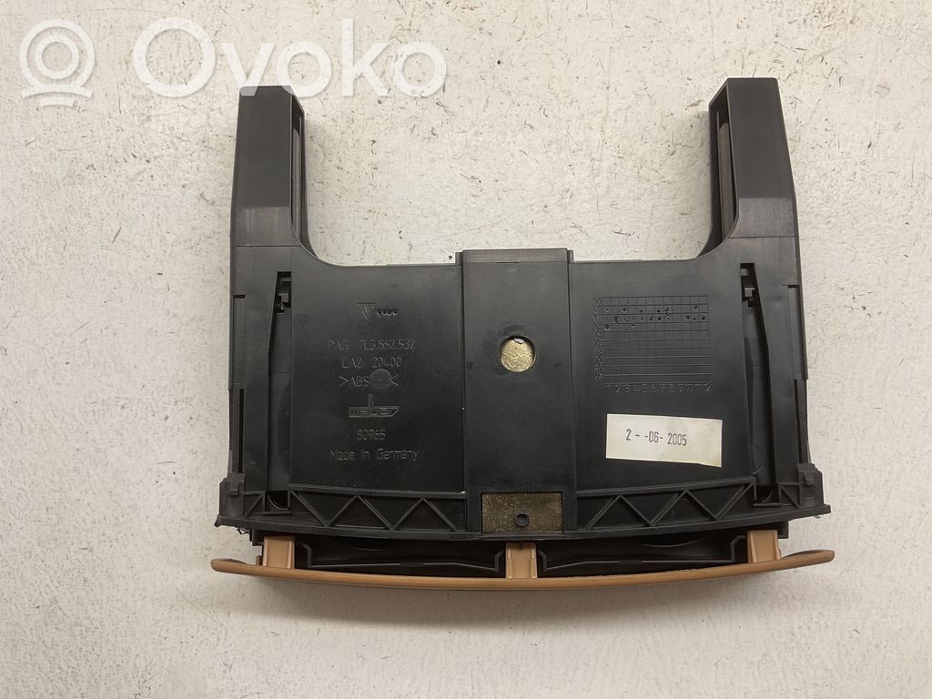 Porsche Cayenne (9PA) Cup holder back 