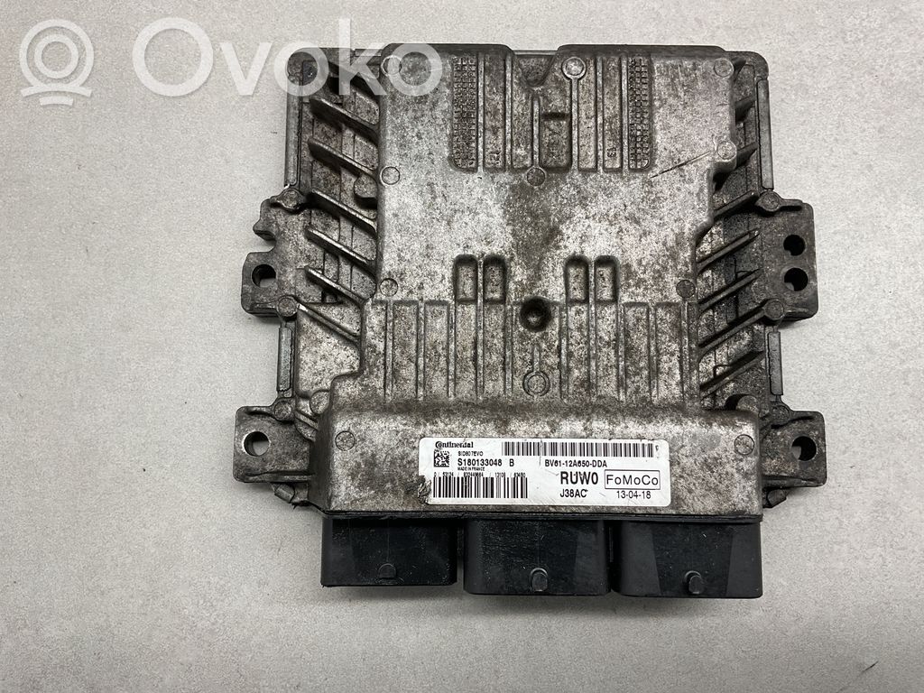Sterownik / Moduł ECU   S1D807EV0,BV6112A650DDA,S180133048B