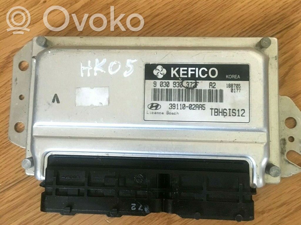 Unidad de control/módulo del motor   9030930372F