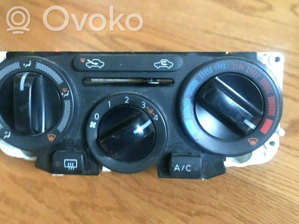 Nissan Note (E11) Climate control unit 