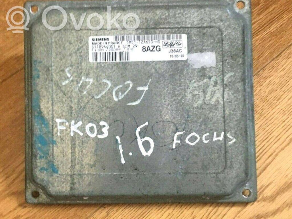 Engine control unit/module   S118944001H,F5M5112A650HG