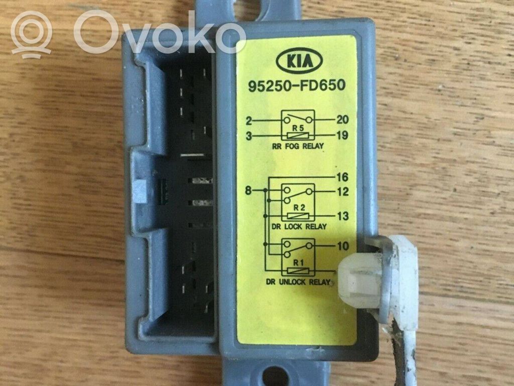 Other control units/modules   95250FD650