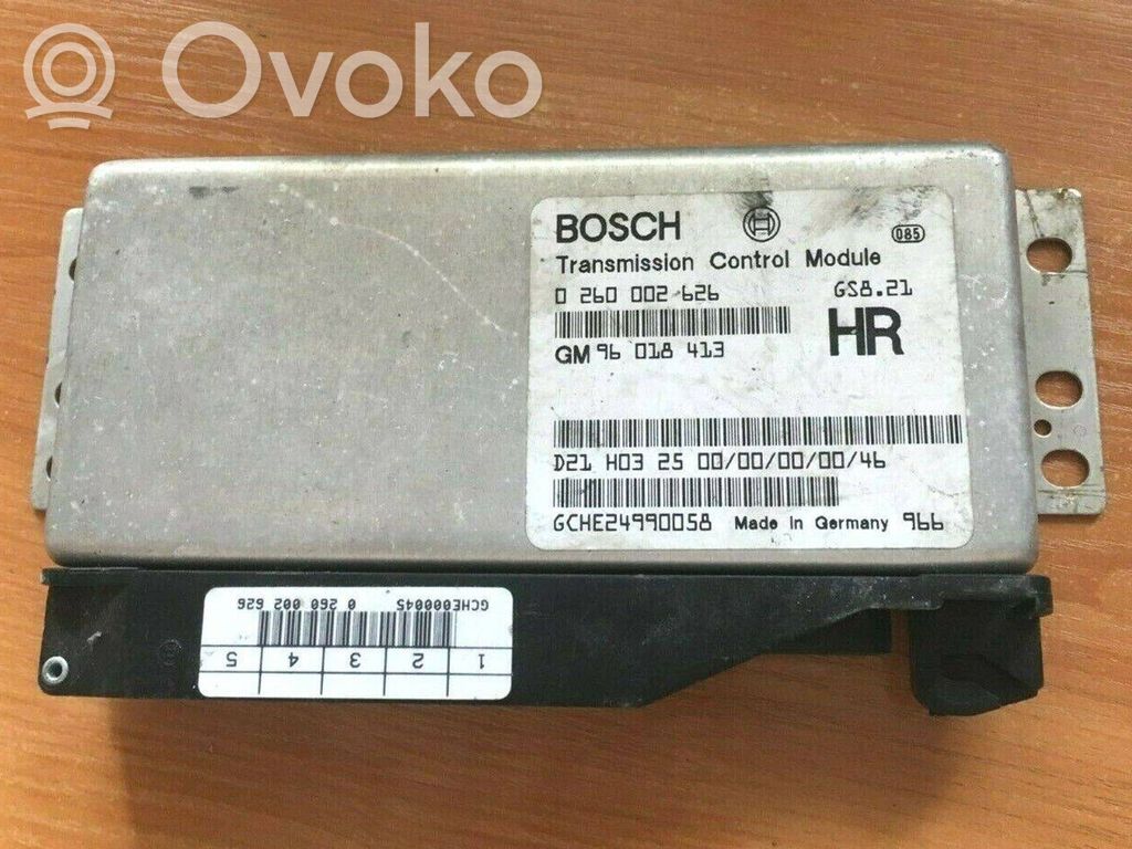 Gearbox control unit/module   96018413,0260002626,GCHE24990058